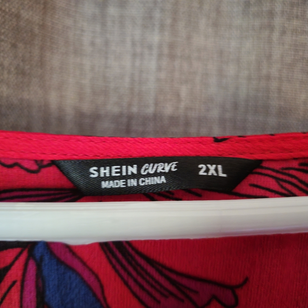 Floral Print Dress - Picture 3 of 3